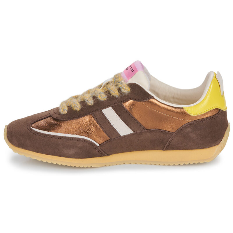 Serafini  LADY D  Marrone -  Sneakers basse Donna - 4