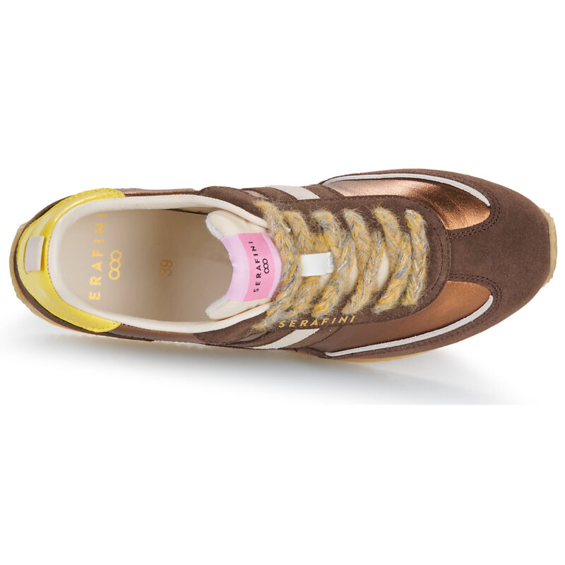 Serafini  LADY D  Marrone -  Sneakers basse Donna - 6