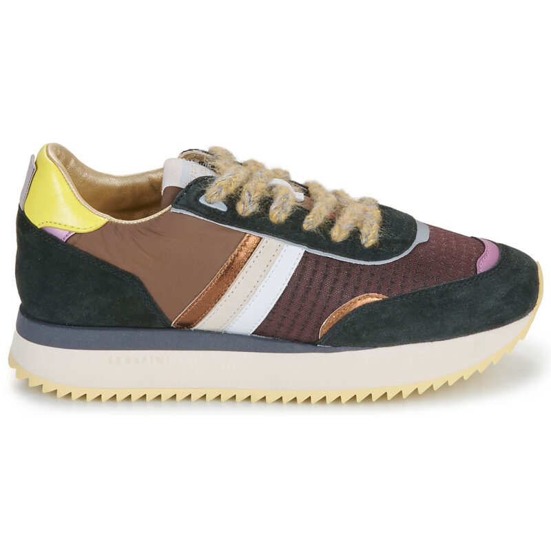 Serafini  TORINO  Marrone -  Sneakers basse Donna - 2