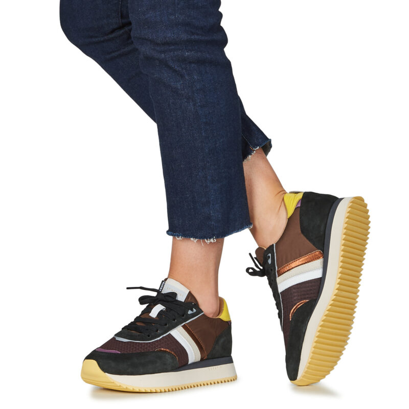 Serafini  TORINO  Marrone -  Sneakers basse Donna - 8