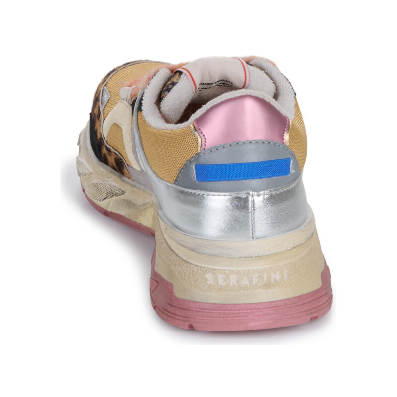 Serafini  VIBE  Multicolore -  Sneakers basse Donna - 5