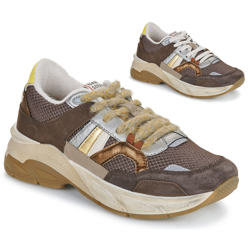 Serafini  VIBE  Multicolore -  Sneakers basse Donna - 1