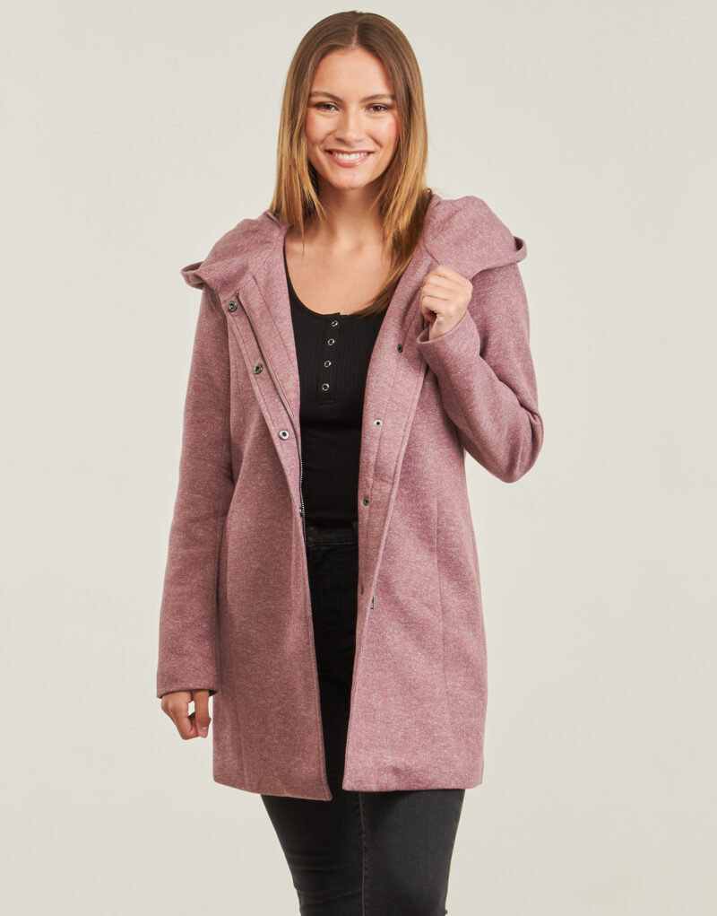 Mantella Only ONLSEDONA Rosa - Mantelle Donna - 2