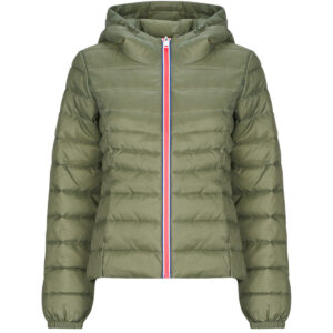 Piumino  Only  ONLTAHOE CONTRAST HOOD JACKET  Kaki -   Piumini Donna