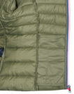 Piumino Only ONLTAHOE CONTRAST HOOD JACKET Kaki Piumini Donna - 6