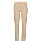 Jeans Mom  Only  ONLEMILY  Beige -  Jeans Mom Donna - 1