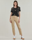 Jeans Mom  Only  ONLEMILY  Beige -  Jeans Mom Donna - 2