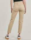 Jeans Mom  Only  ONLEMILY  Beige -  Jeans Mom Donna - 4