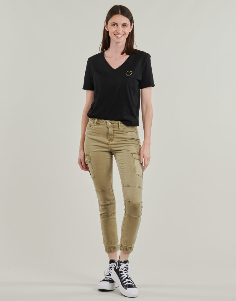 Pantalone Cargo  Only  ONLMISSOURI  Beige -   Pantalone Cargo Donna - 2