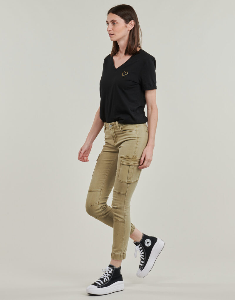 Pantalone Cargo  Only  ONLMISSOURI  Beige -   Pantalone Cargo Donna - 3
