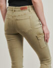 Pantalone Cargo  Only  ONLMISSOURI  Beige -   Pantalone Cargo Donna - 5