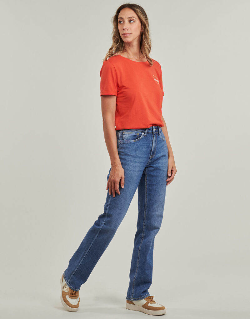 Jeans Flare Only ONLEVERLY Blu Jeans Flare Donna - 3