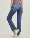 Jeans Flare Only ONLEVERLY Blu Jeans Flare Donna - 4