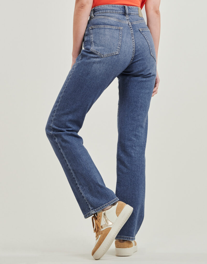 Jeans Flare Only ONLEVERLY Blu Jeans Flare Donna - 4
