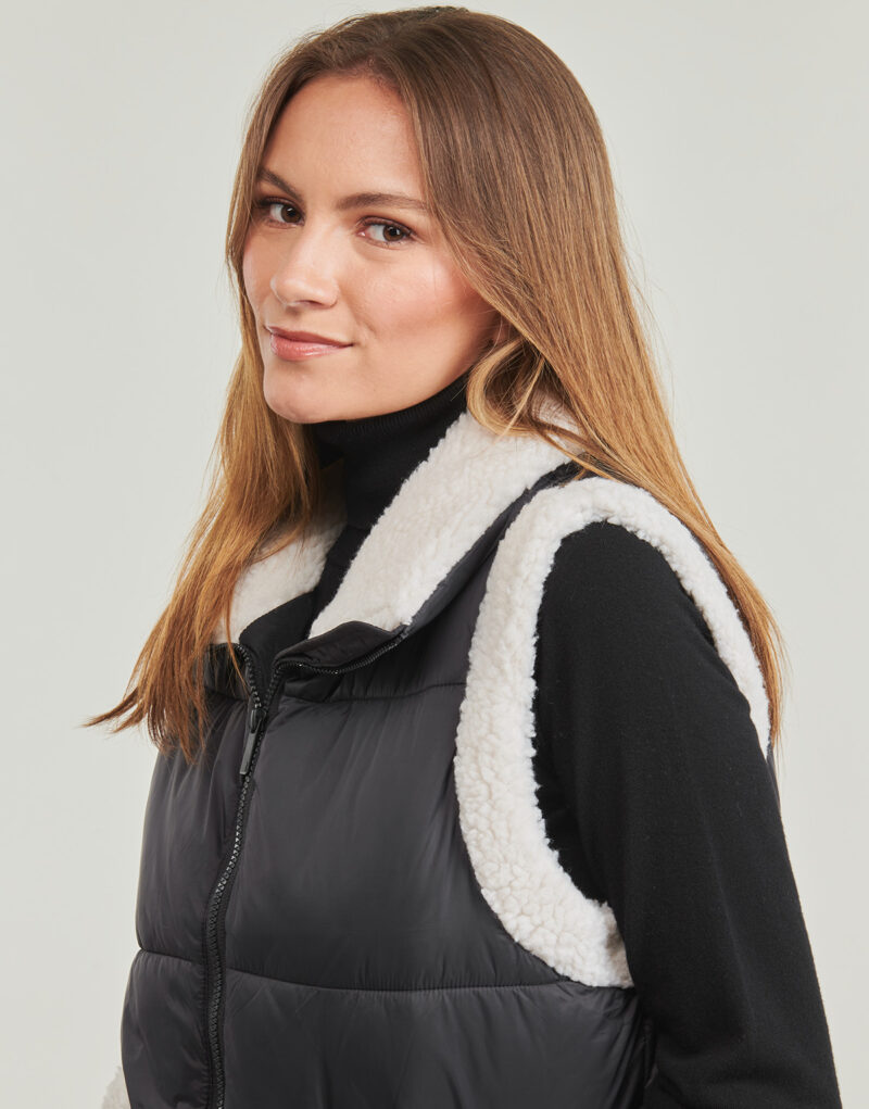 Piumino Only ONLERIKA Nero Piumini Donna - 5