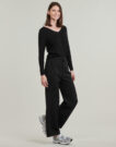Pull  Only Pulls noirs pour femmes ONLHANNA - 3