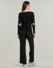 Pull  Only Pulls noirs pour femmes ONLHANNA - 4