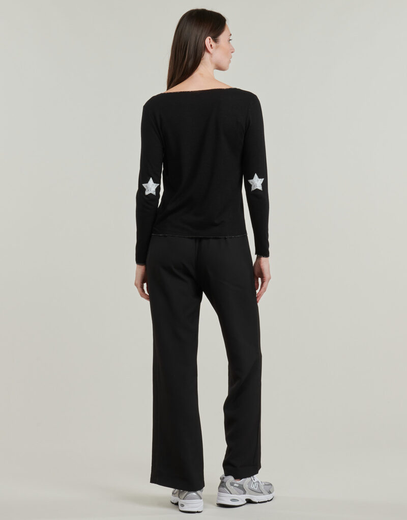 Pull  Only Pulls noirs pour femmes ONLHANNA - 4