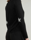 Pull  Only Pulls noirs pour femmes ONLHANNA - 5