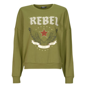 Felpe  Only  ONLLAYLA   Verde -   Felpe Abbigliamento Donna