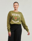 Felpe Only ONLLAYLA Verde Felpe Donna - 2
