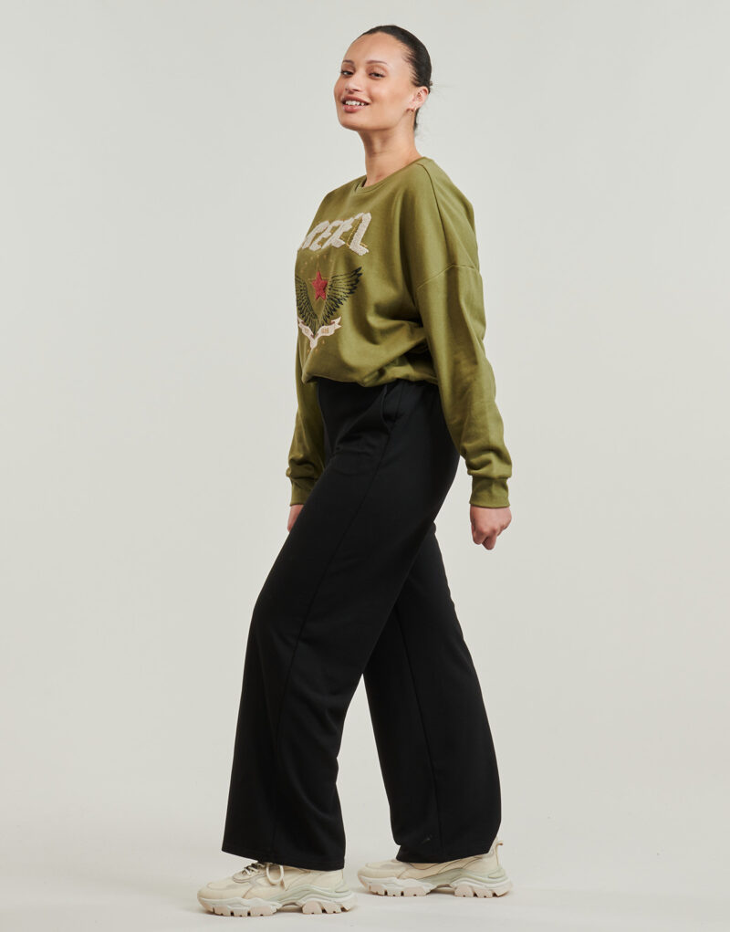 Felpe Only ONLLAYLA Verde Felpe Donna - 3