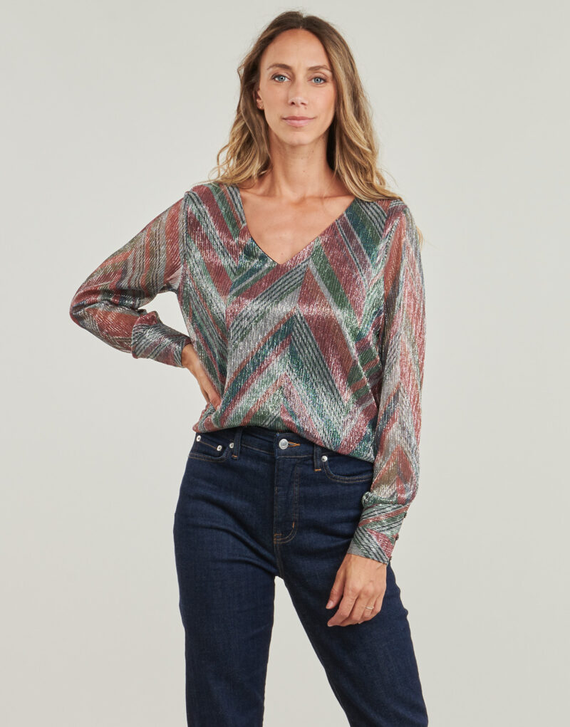 Camicetta Only ONLBIANCA Multicolore Camicette Donna - 2