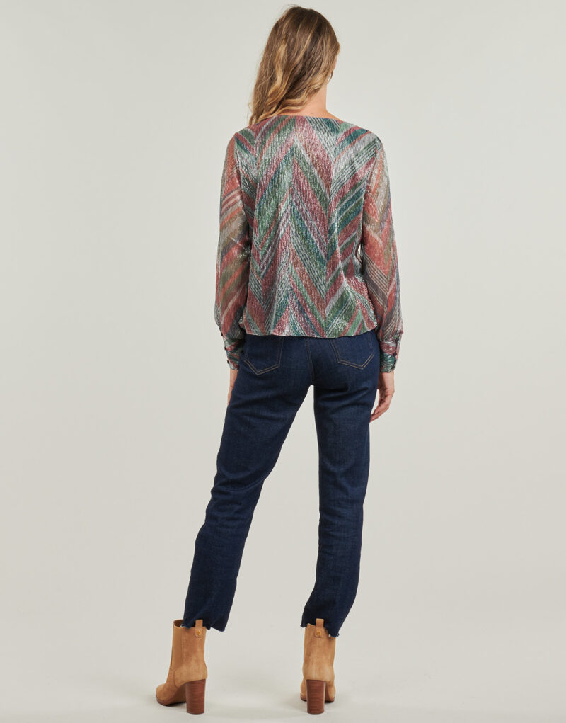 Camicetta Only ONLBIANCA Multicolore Camicette Donna - 4