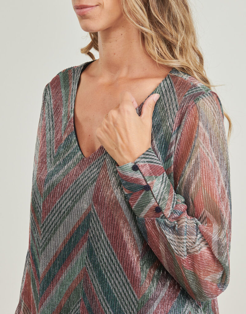 Camicetta Only ONLBIANCA Multicolore Camicette Donna - 5