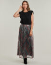 Long skirts Only ONLBIANCA Multicolored Women's Long Skirts - 2