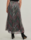 Long skirts Only ONLBIANCA Multicolored Women's Long Skirts - 4