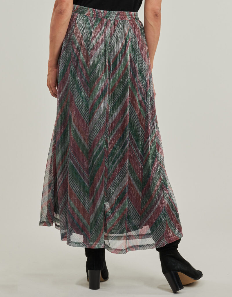 Long skirts Only ONLBIANCA Multicolored Women's Long Skirts - 4