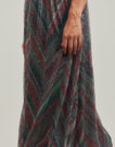 Long skirts Only ONLBIANCA Multicolored Women's Long Skirts - 5