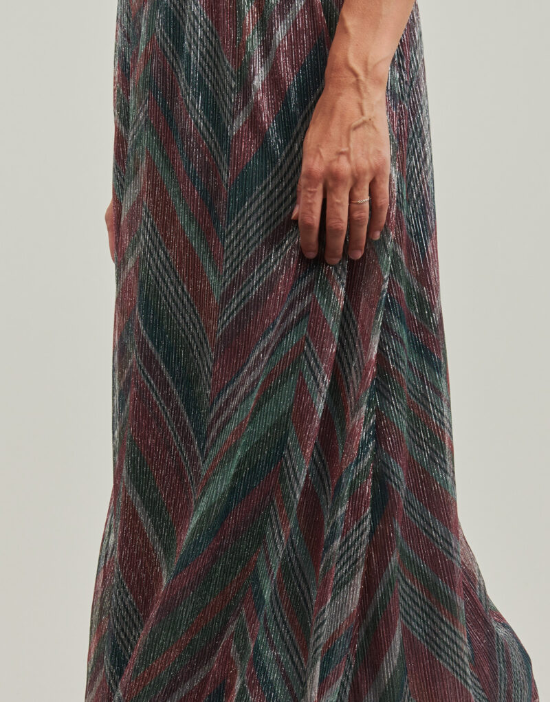 Long skirts Only ONLBIANCA Multicolored Women's Long Skirts - 5