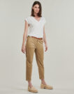 Pantalone Chino Only ONLBIANA Beige Pantaloni Chino Donna - 3