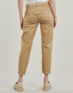 Pantalone Chino Only ONLBIANA Beige Pantaloni Chino Donna - 4