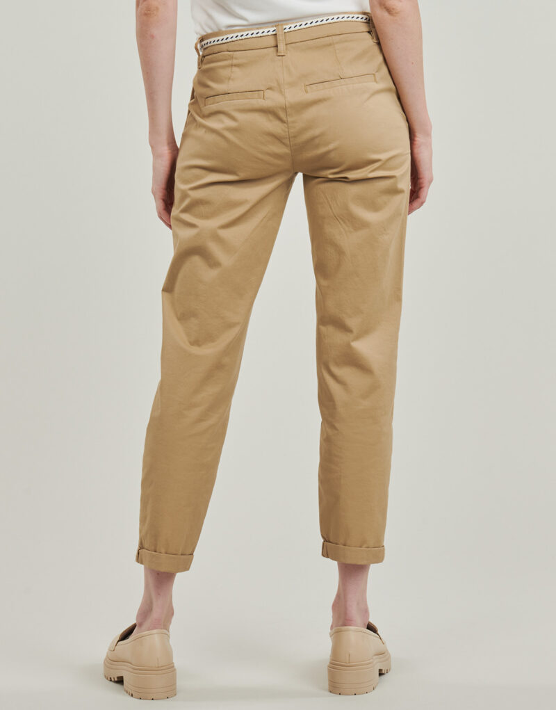 Pantalone Chino Only ONLBIANA Beige Pantaloni Chino Donna - 4