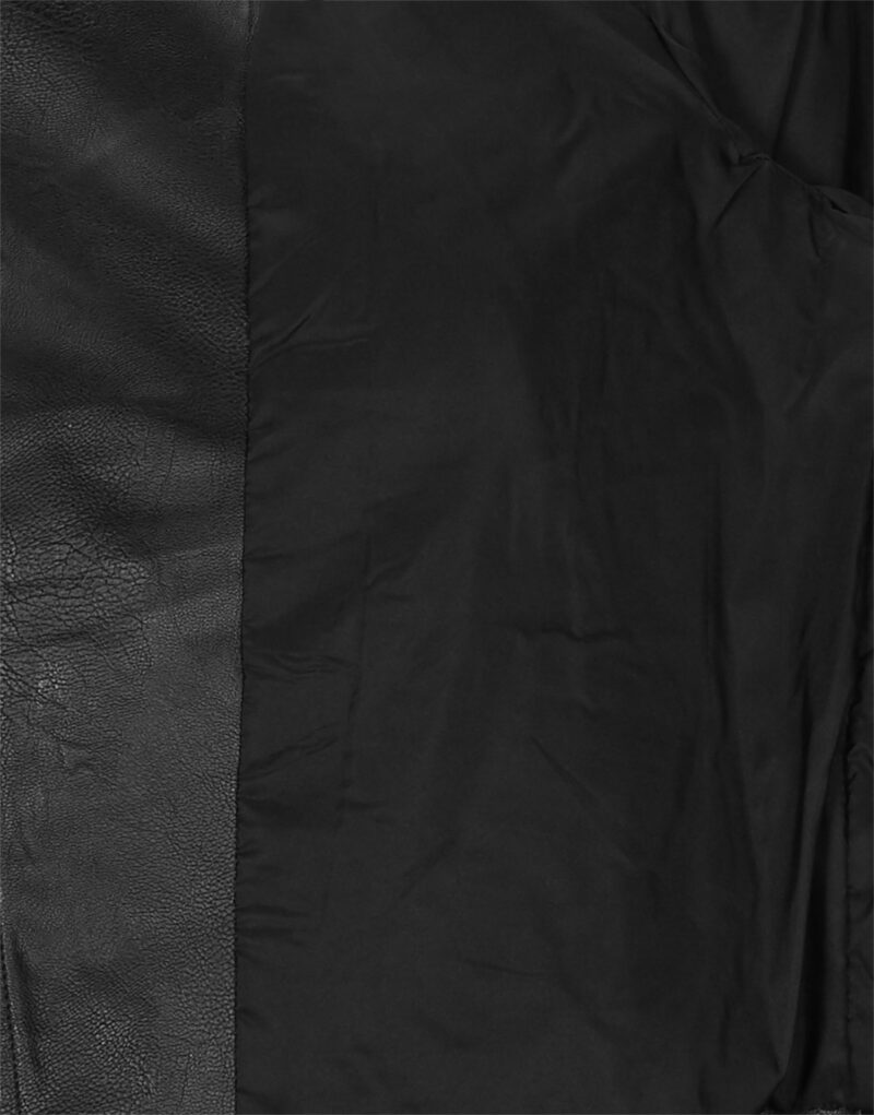 Giacca in pelle Only ONLMANILLA Nero Giacche in pelle Donna - 6