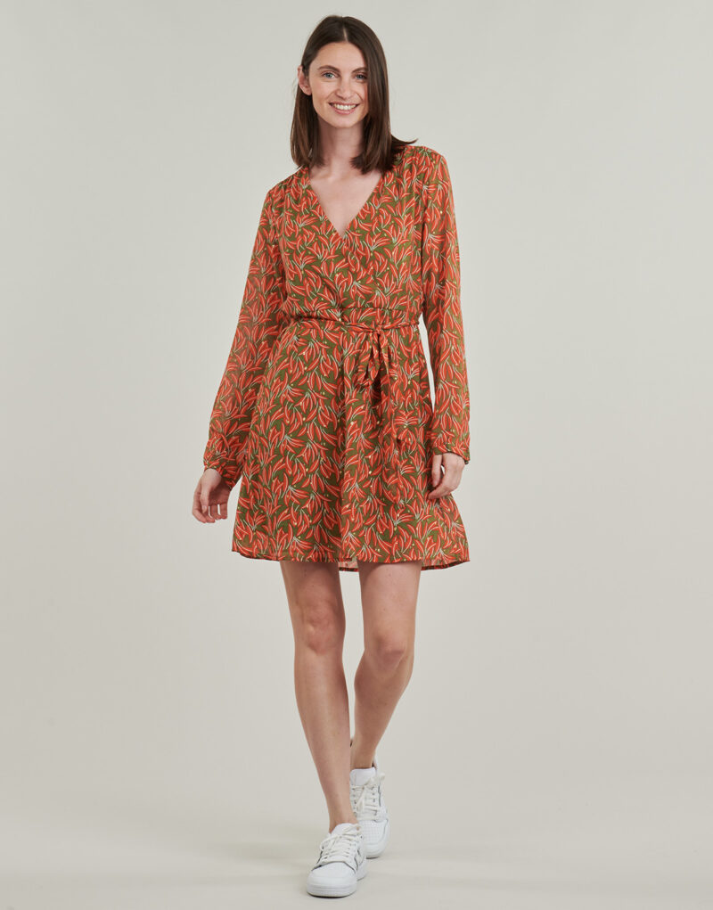 Abito corto Only ONLMILEY Rosso Abiti corti Donna - 2