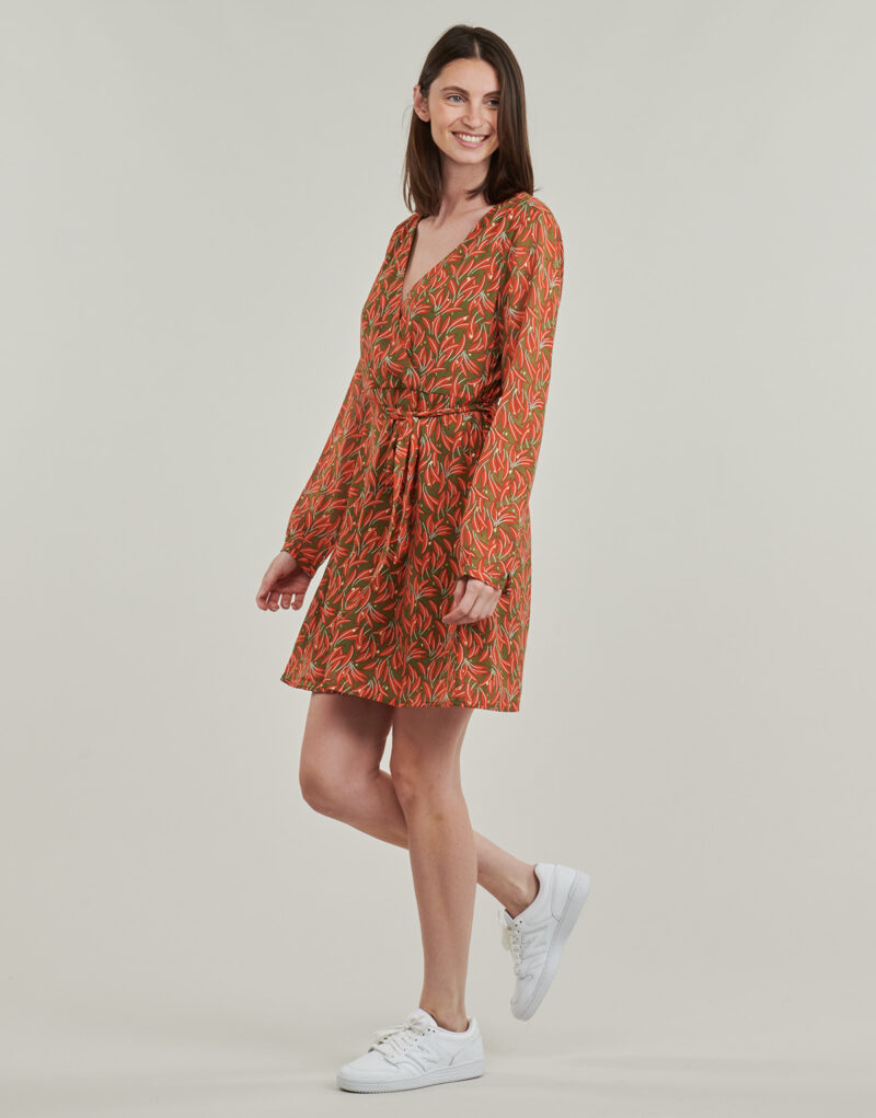 Abito corto Only ONLMILEY Rosso Abiti corti Donna - 3