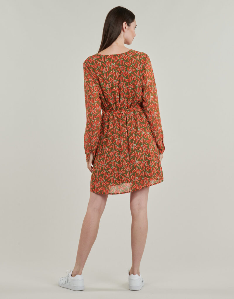 Abito corto Only ONLMILEY Rosso Abiti corti Donna - 4