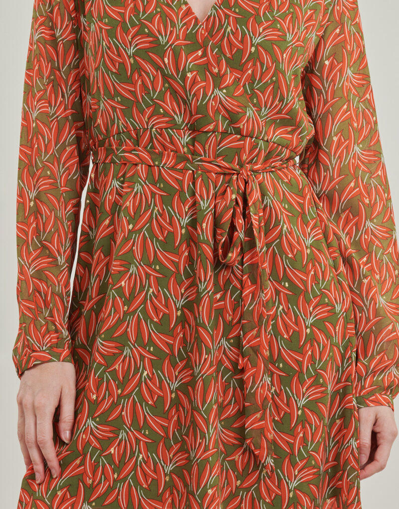 Abito corto Only ONLMILEY Rosso Abiti corti Donna - 5