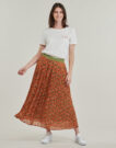 Gonne lunghe Only ONLMILEY Arancio Gonne lunghe Donna - 2