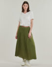 Faldas largas Only ONLELDA Verde Faldas largas Mujer - 2