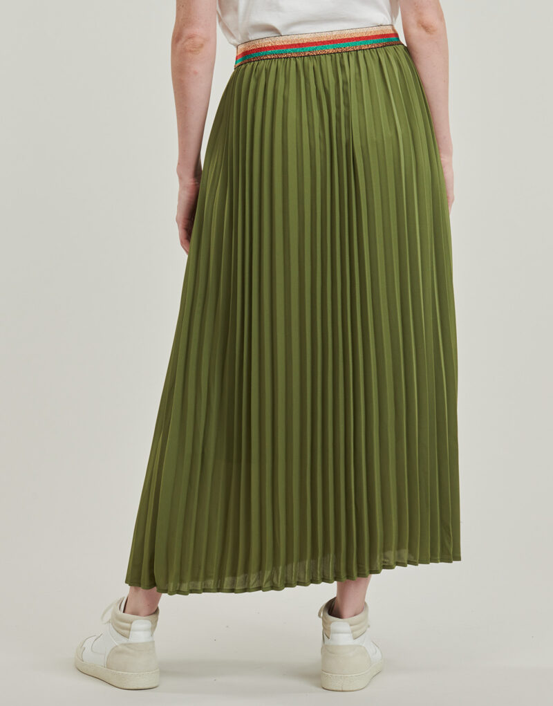 Faldas largas Only ONLELDA Verde Faldas largas Mujer - 4
