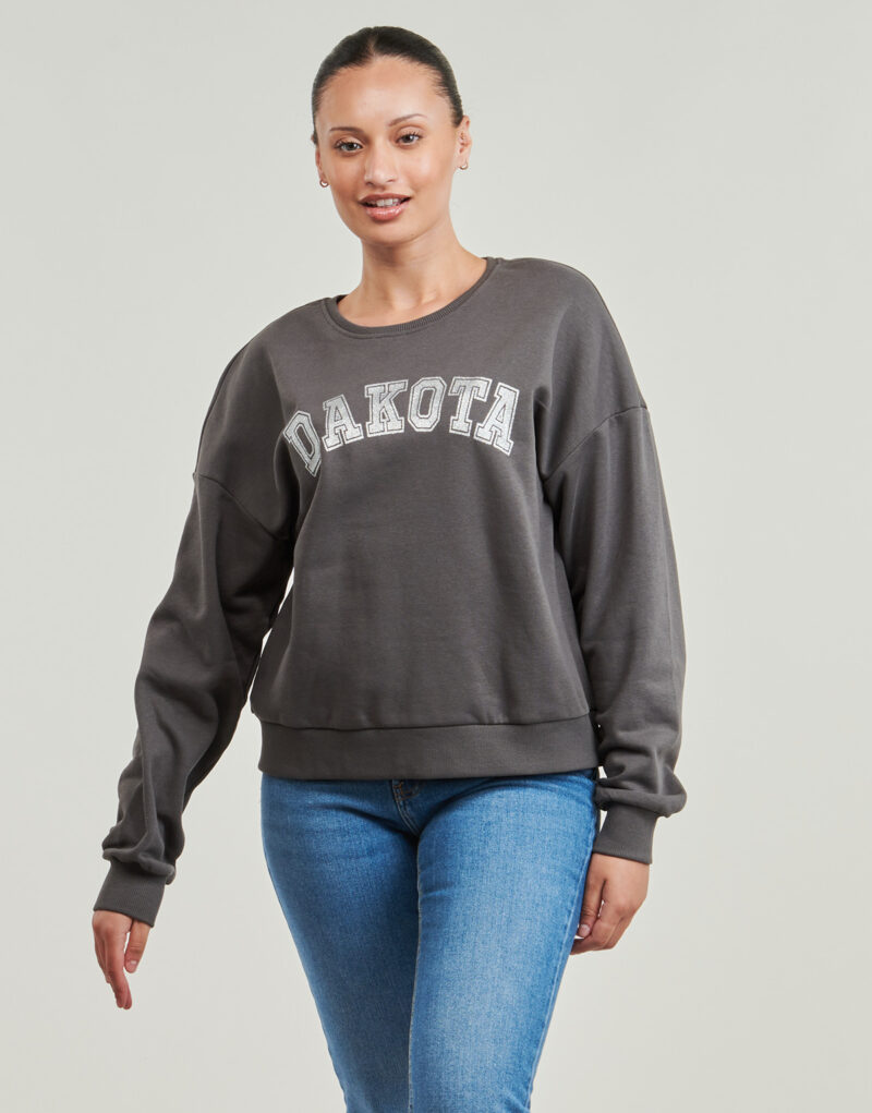 Felpe Only ONLJOLANA Grigio Felpe Donna - 2
