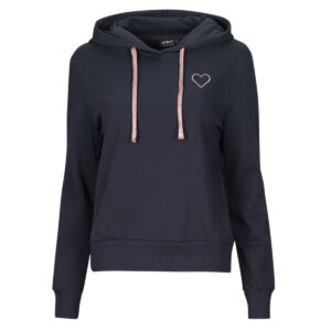 Felpe con cappuccio  Only  ONLNOLI  Marine -  Felpe con cappuccio Abbigliamento Donna