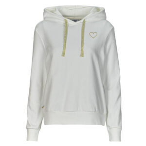 Felpe con cappuccio  Only  ONLNOLI  Bianco -  Felpe con cappuccio Abbigliamento Donna