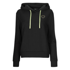 Felpe con cappuccio  Only  ONLNOLI  Nero -  Felpe con cappuccio Abbigliamento Donna