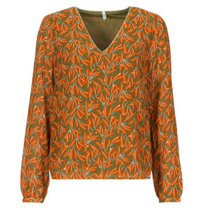 Camicetta  Only  ONLMILEY  Arancio -  Camicette Donna